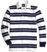 Thumbnail for your product : Brooks Brothers Double-Stripe Rugby