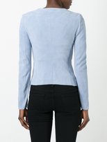 Thumbnail for your product : Drome suede zip jacket
