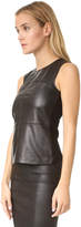 Thumbnail for your product : Mackage Sierra Leather Top