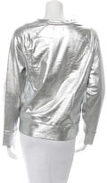 Thumbnail for your product : Acne Studios Tegan Metallic Sweatshirt