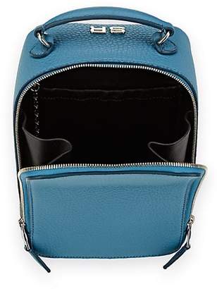 Sonia Rykiel Women's Pavé Parisien Leather Shoulder Bag - Blue