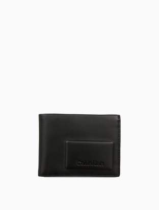 Calvin Klein Leather Logo Wallet