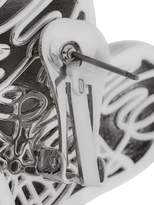 Thumbnail for your product : Vivienne Westwood heart earrings
