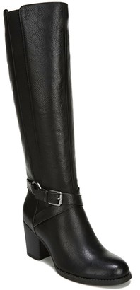 soul naturalizer timber block heel boot