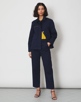 Thumbnail for your product : Jigsaw Cotton Drill Field Suit Jacket