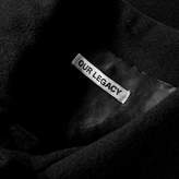 Thumbnail for your product : Our Legacy Loan Melton Wool Jacket