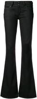 Thumbnail for your product : Hudson Low Rise Flared Jeans