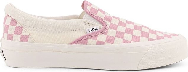 Vans Checkerboard Slip-On Low Top Trainers