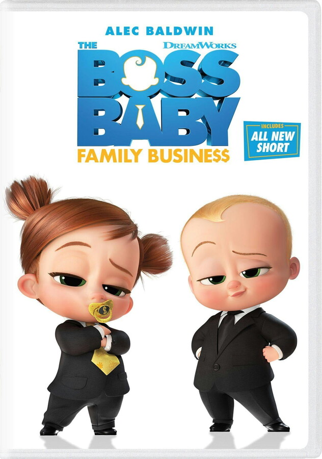 SDS The Boss Baby: Family Business [DVD]