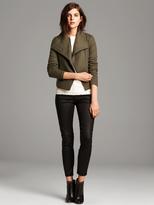 Thumbnail for your product : Banana Republic Coated Twill Skinny Ankle Pant