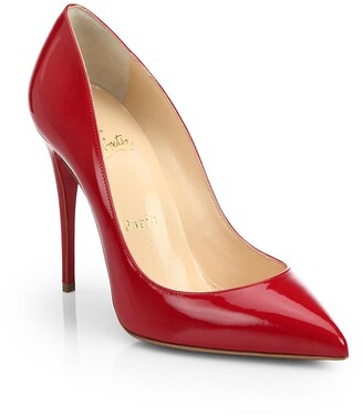 Christian Louboutin Red Women's Pumps | Shop the world's largest collection fashion ShopStyle