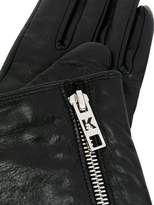 Thumbnail for your product : Karl Lagerfeld Paris Rocky slouchy long gloves