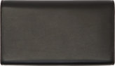 Thumbnail for your product : Alexander Wang Black Buffed Leather Prisma Envelope Clutch