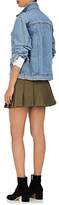 Thumbnail for your product : Valentino WOMEN'S PLEATED COTTON TWILL MINISKIRT