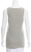 Thumbnail for your product : Creatures of Comfort Sleeveless Rib-Knit Top
