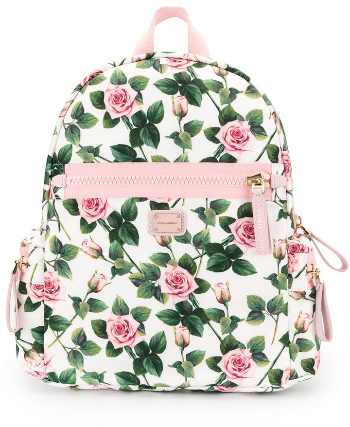 converse daybreak floral print backpack
