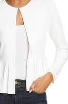 Thumbnail for your product : Ted Baker Pleat Peplum Cardigan