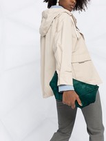 Thumbnail for your product : Brunello Cucinelli Flap-Pocket Hooded Jacket