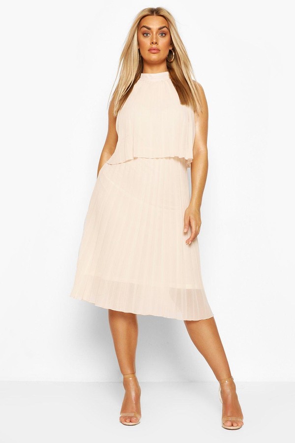 boohoo midi summer dresses