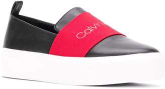 Calvin Klein slip-on sneakers