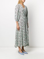 Thumbnail for your product : Essentiel Antwerp Floral Long-Sleeve Flared Dress