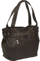 Thumbnail for your product : Piel Large Belted Tote