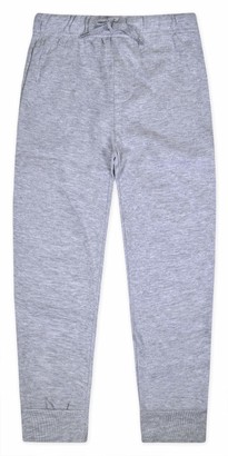 boys plain black jogging bottoms