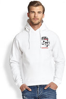 Thumbnail for your product : DSquared 1090 Skull Hooded Sweatshirt