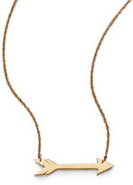 Thumbnail for your product : Jennifer Zeuner Jewelry Arrow Necklace