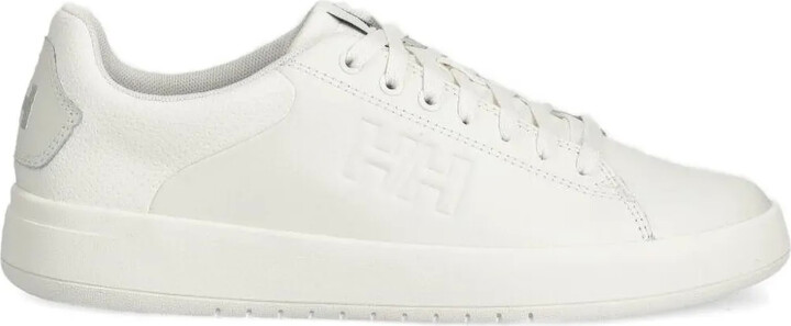 Varberg textured leather sneakers
