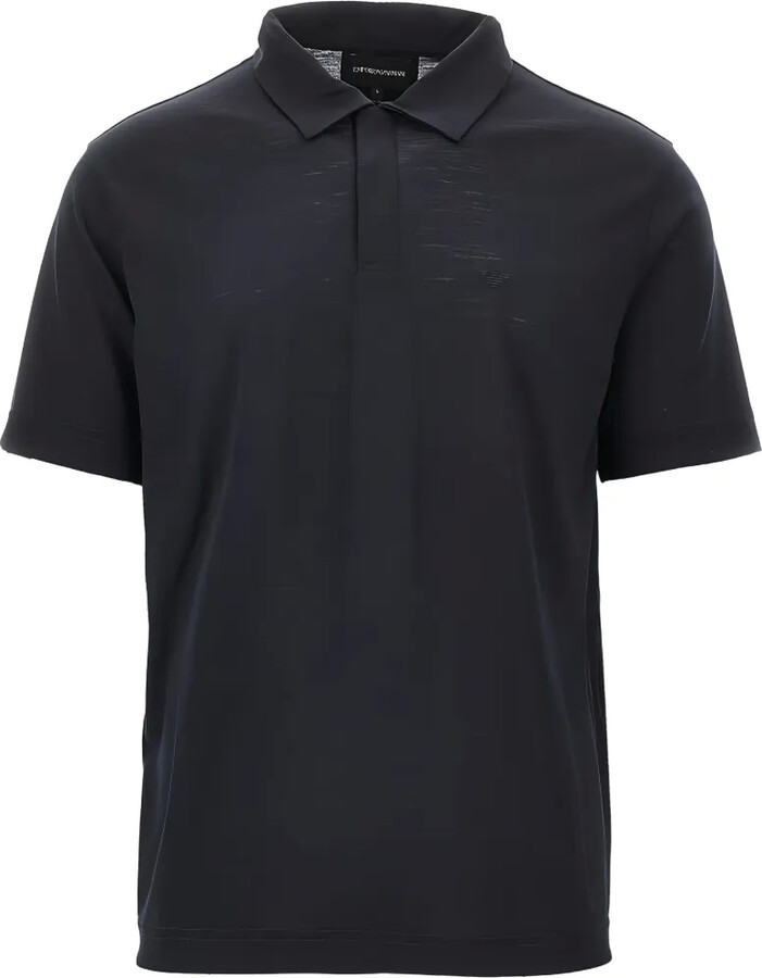 Emporio Armani Short-Sleeve Polo Shirt