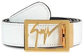 Thumbnail for your product : Giuseppe Zanotti Barret Textured Leather Belt