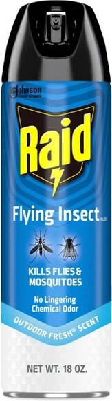Raid RaidFlyingInsectKillerOutdoorBugSpray-Fresh-18oz