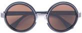 Linda Farrow round frame sunglasses 