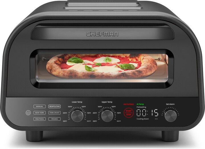 Chefman Home Slice Indoor Electric Pizza Oven