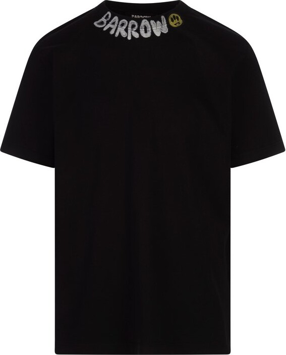 Barrow Logo Printed Crewneck T-Shirt