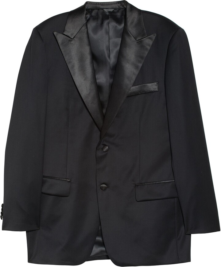 Indochino Hampton Wool Blend Tuxedo Jacket - ShopStyle Suits