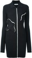 Thumbnail for your product : J.W.Anderson zipped pocket knitted dress - women - Spandex/Elastane/Merino - XS