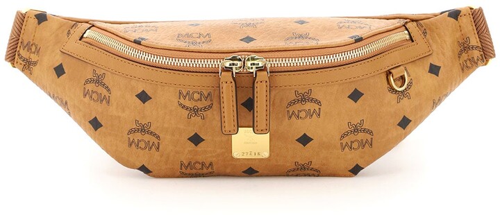 cheap mcm fanny pack