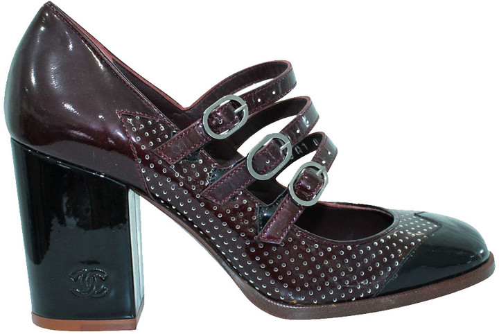 dsw burgundy heels