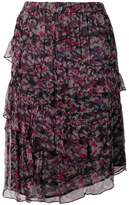 Thumbnail for your product : IRO asymmetric ruffle skirt