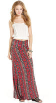Thumbnail for your product : American Rag Paisley Stripe Maxi Skirt