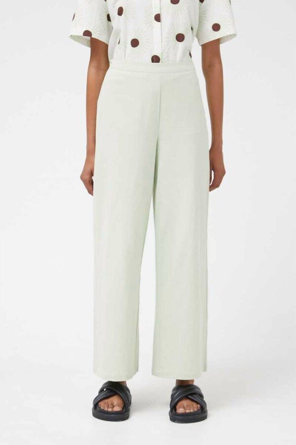 Compania Fantastica Summer Weight Trouser In Mint