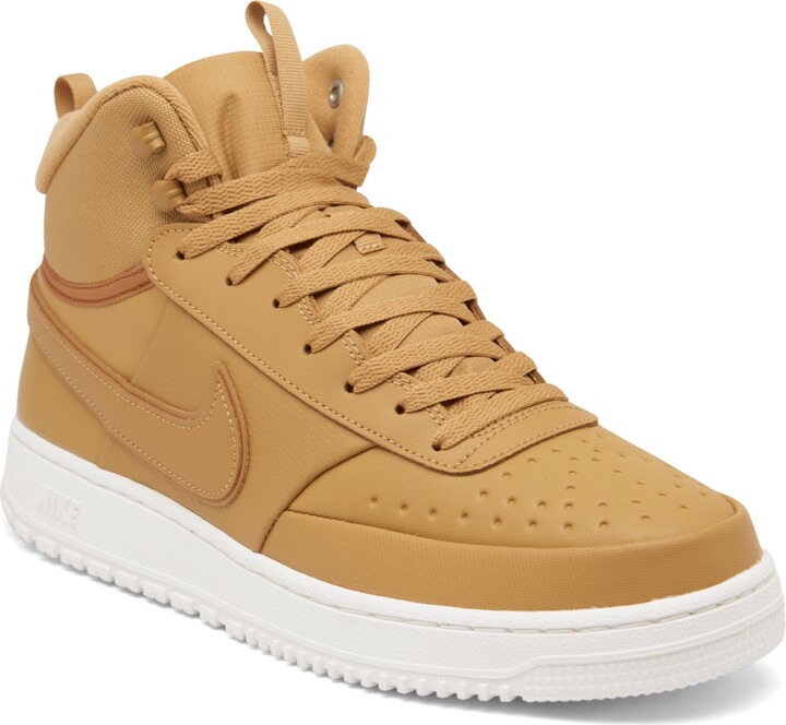 finish line air force 1 mid