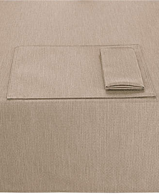 Noritake Colorwave Taupe Collection 60" x 102" Tablecloth