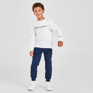 kids champion sweat suit