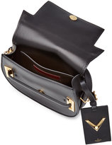 Thumbnail for your product : Valentino My Rockstud Leather Shoulder Bag