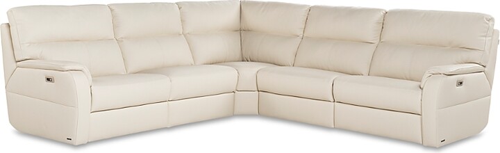 Giuseppe Nicoletti Grazia Power Reclining 5 Piece Sectional