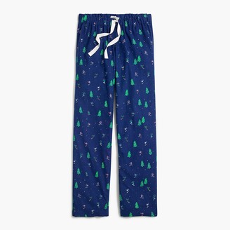 women's plus size fleece pajama pants