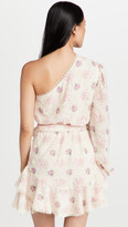 Thumbnail for your product : HEMANT AND NANDITA One Shoulder Short Dress